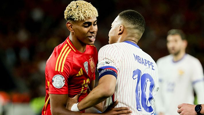 Lamine Yamal: "Siempre intento dar lo máximo en partidos grandes como el de hoy"