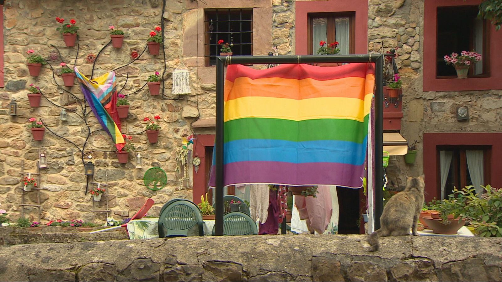 Barcenillas, en Cantabria, celebra la IV edición del AgrOrgullo