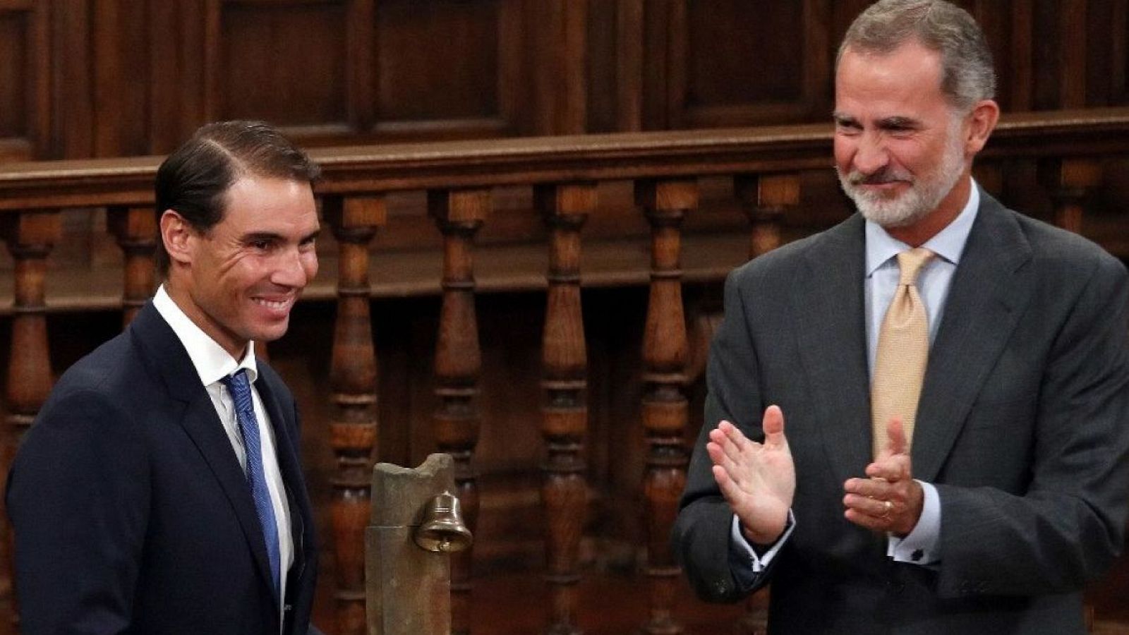 El rey convierte en marqués a Nadal, Luz Casal y Jaime Alfonsín, | Ver