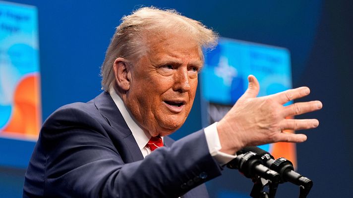 Trump amenaza a España con una guerra comercial - Telediario 1 | Ver