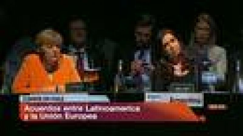 Primeros acuerdos en la cumbre entre la Unión Europea, América Latina y el Caribe - Informativo 24h | Ver