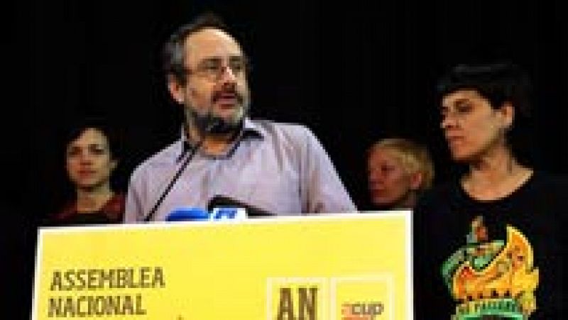 La dirección de la CUP decide este domingo si apoya la investidura de Mas