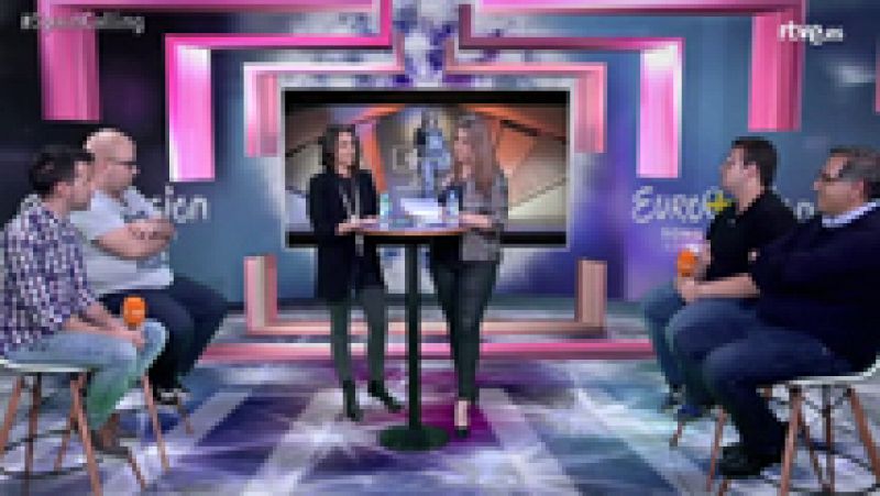 #SpainCalling: Barei, ganadora de Eurovisin en las redes sociales