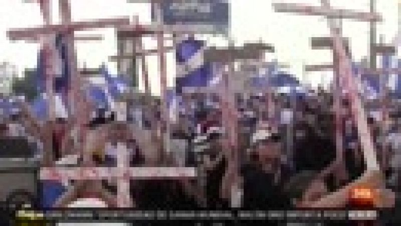 La ONU denuncia una espiral de violencia generalizada en Nicaragua