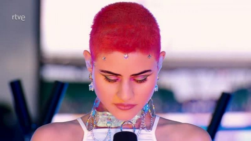 Eurovisión 2021 - Montaigne, de Australia - "Technicolour" (Videoclip oficial)