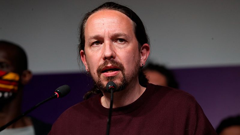 Pablo Iglesias abandona la poltica y todos sus cargos: "No ser un tapn para la renovacin de mi partido"