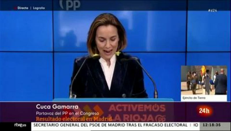 El PP pide que el CIS se someta a una auditora de expertos internacionales - Ver ahora