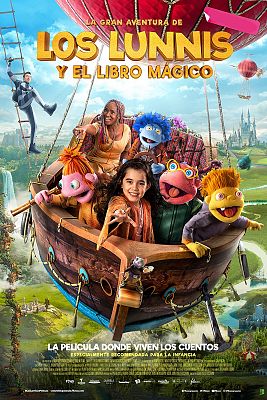 La gran aventura de los Lunnis y el libro mágico