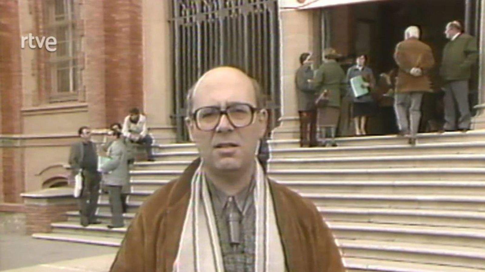 Arxiu TVE Catalunya - L'Informatiu - Joan Rigol parla de fe i política al Forum Home i Evangeli