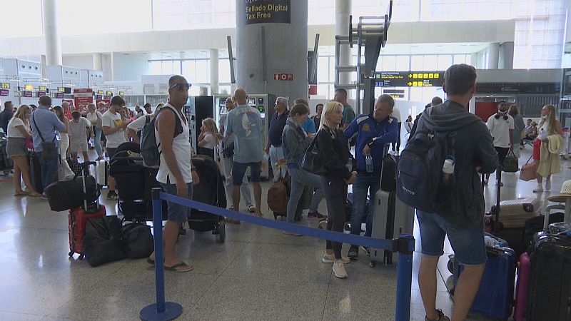 Huelga de Ryanair - Ver ahora