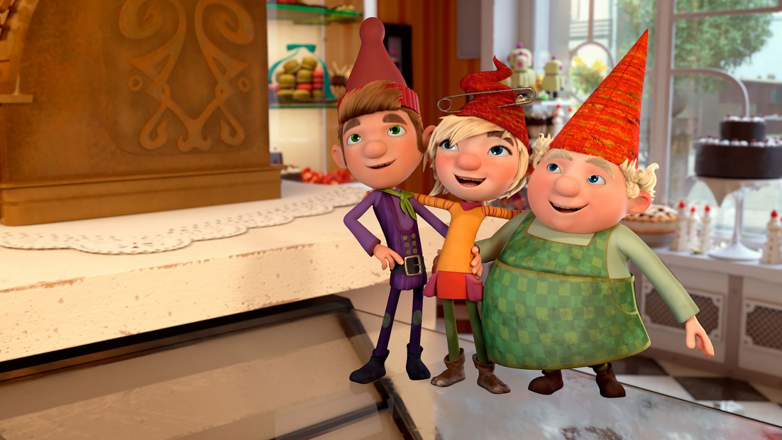 Los Elfkins - Ver película en RTVE