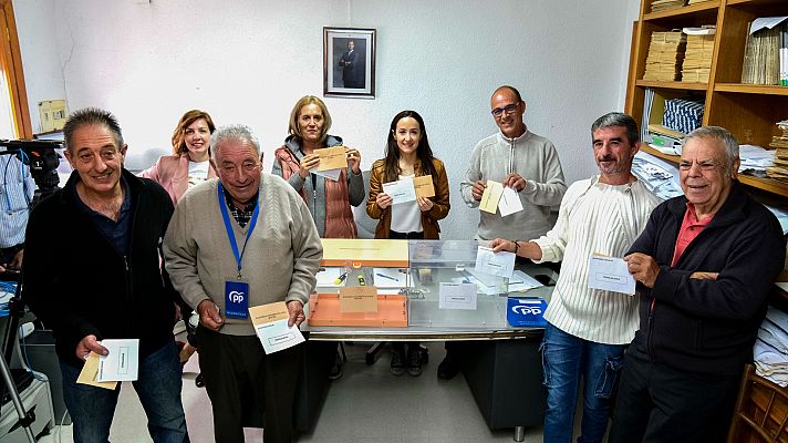 El récord de Villarroya y otras anécdotas de la jornada electoral